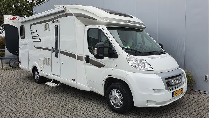 Foto van HYMER T 674 CL