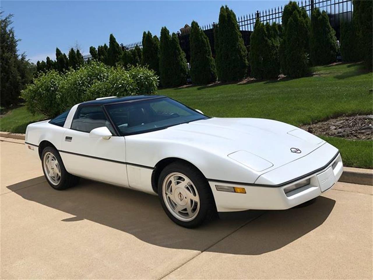 Foto van CHEVROLET CORVETTE