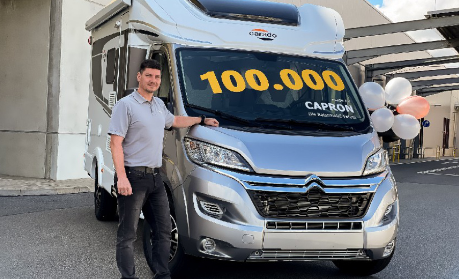 Foto van CAPRON T135