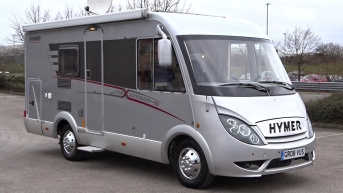 Foto van HYMER EX 562