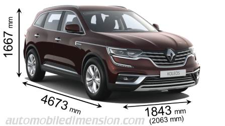 Foto van RENAULT KOLEOS