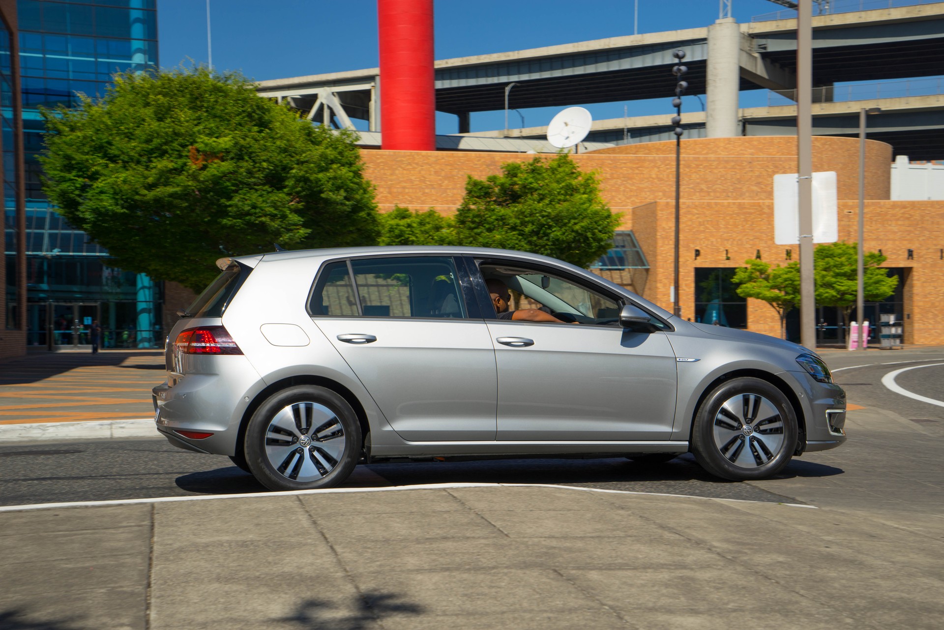 Foto van Volkswagen e-Golf