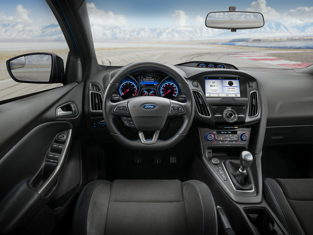 Foto van FORD Focus RS