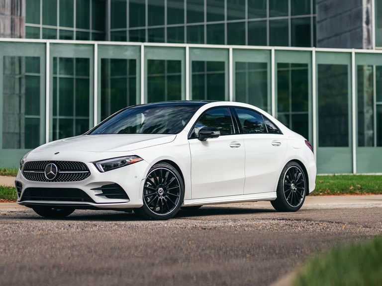 Mercedes-Benz A-klasse  2019 - voorkant