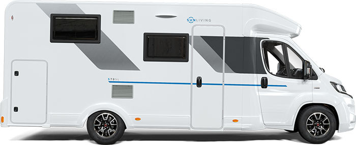 Foto van SUN LIVING S-SERIES S 70 SL