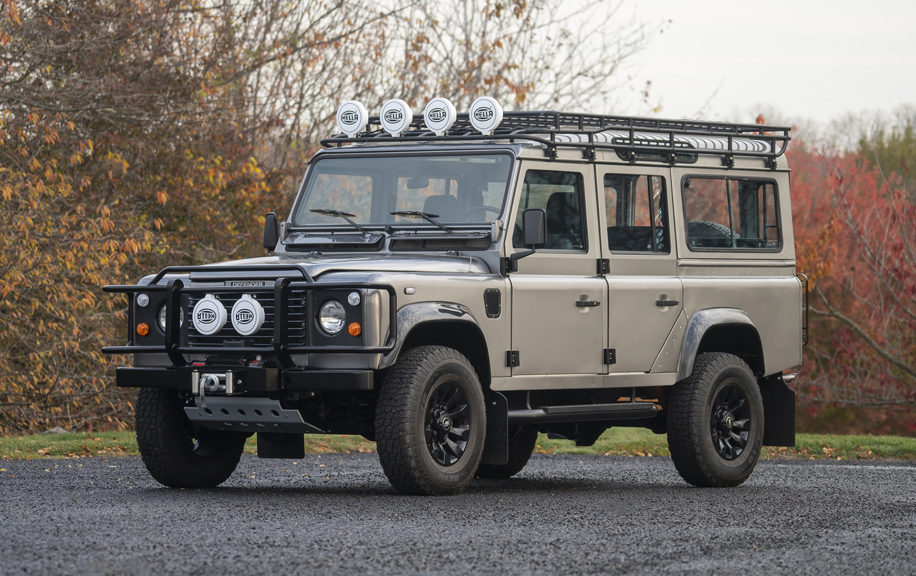 Foto van LAND ROVER DEFENDER 110