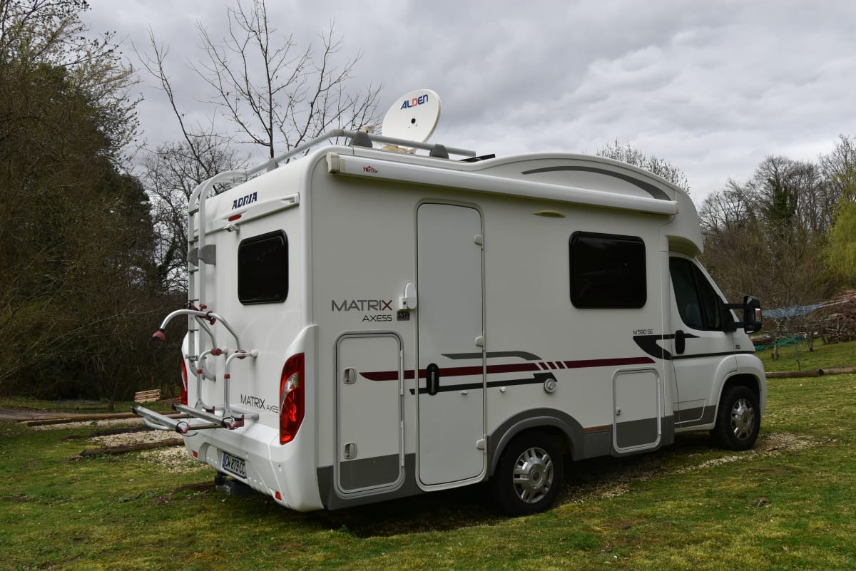Foto van ADRIA MOBIL COMPACT SP