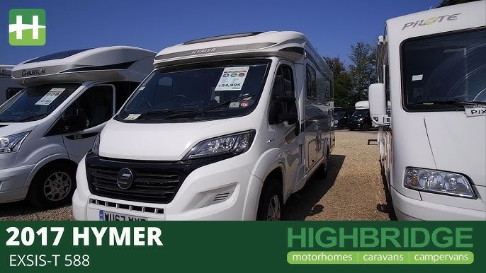 Foto van HYMER EXT 588