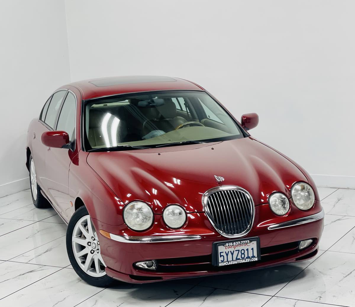 Foto van JAGUAR S-TYPE