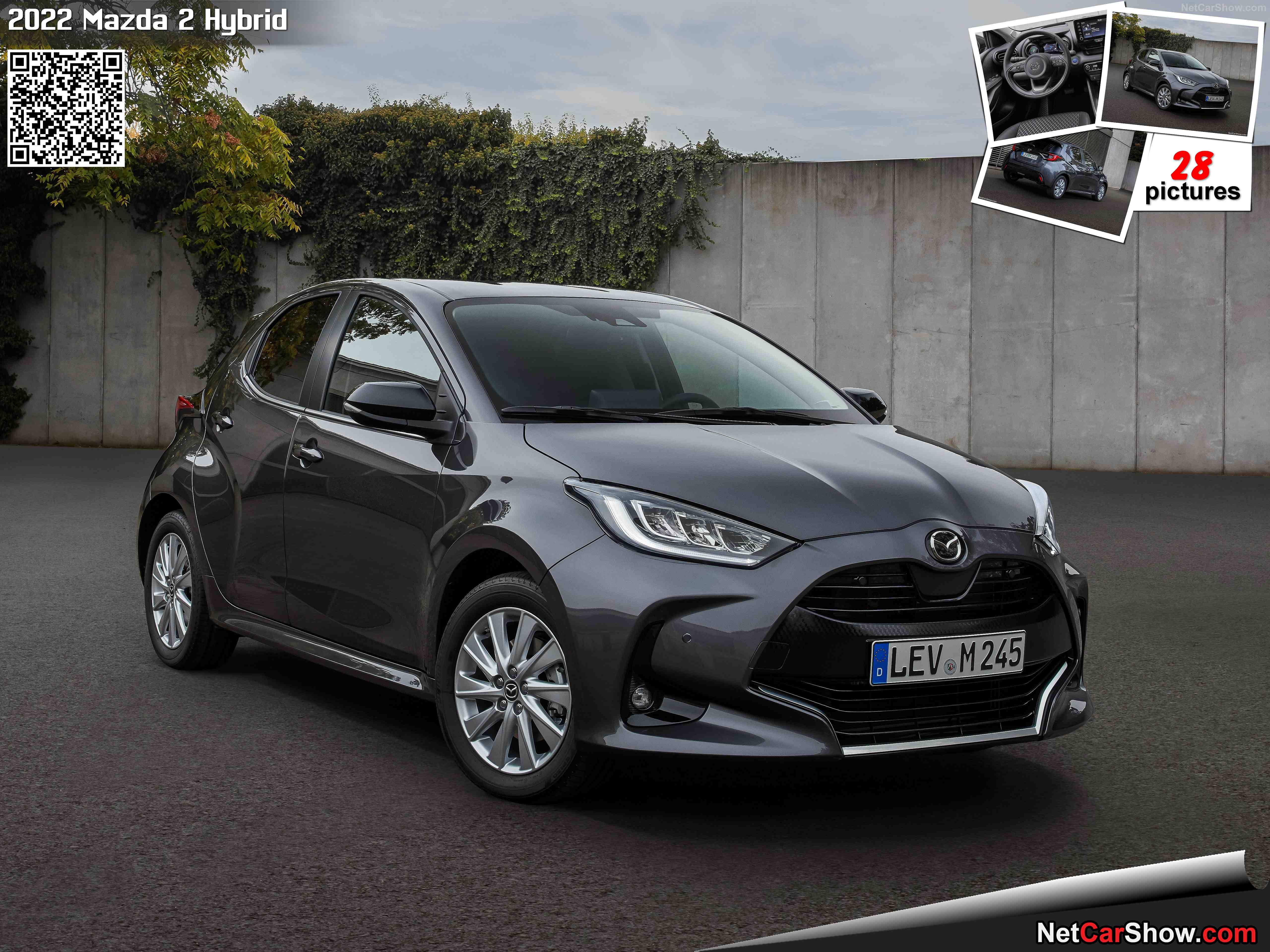 Foto van Mazda 2 Hybrid