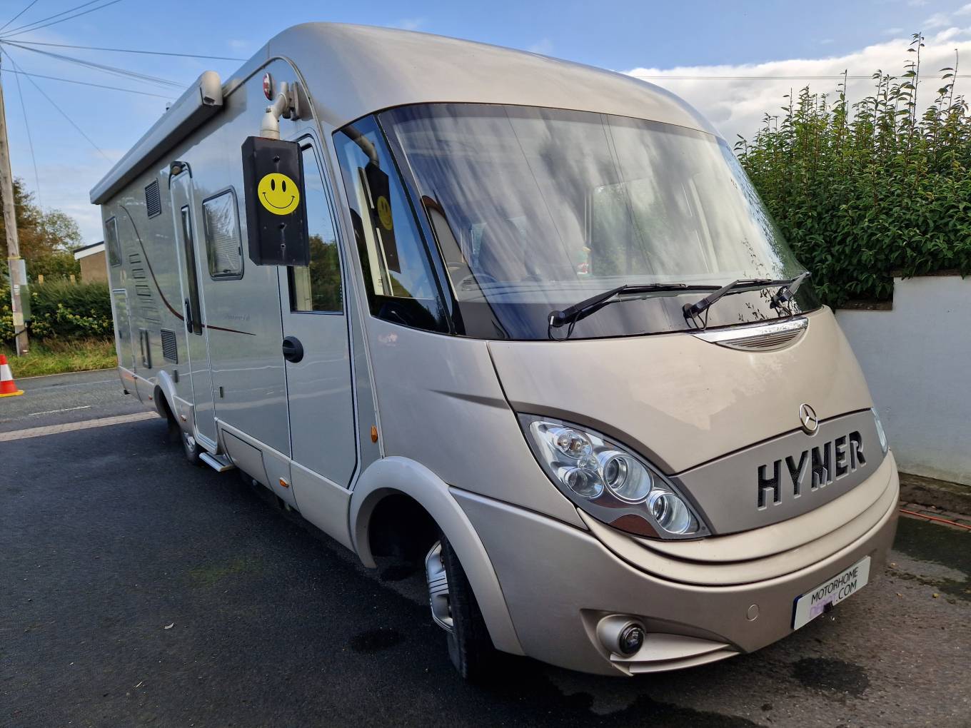 Foto van HYMER S 800