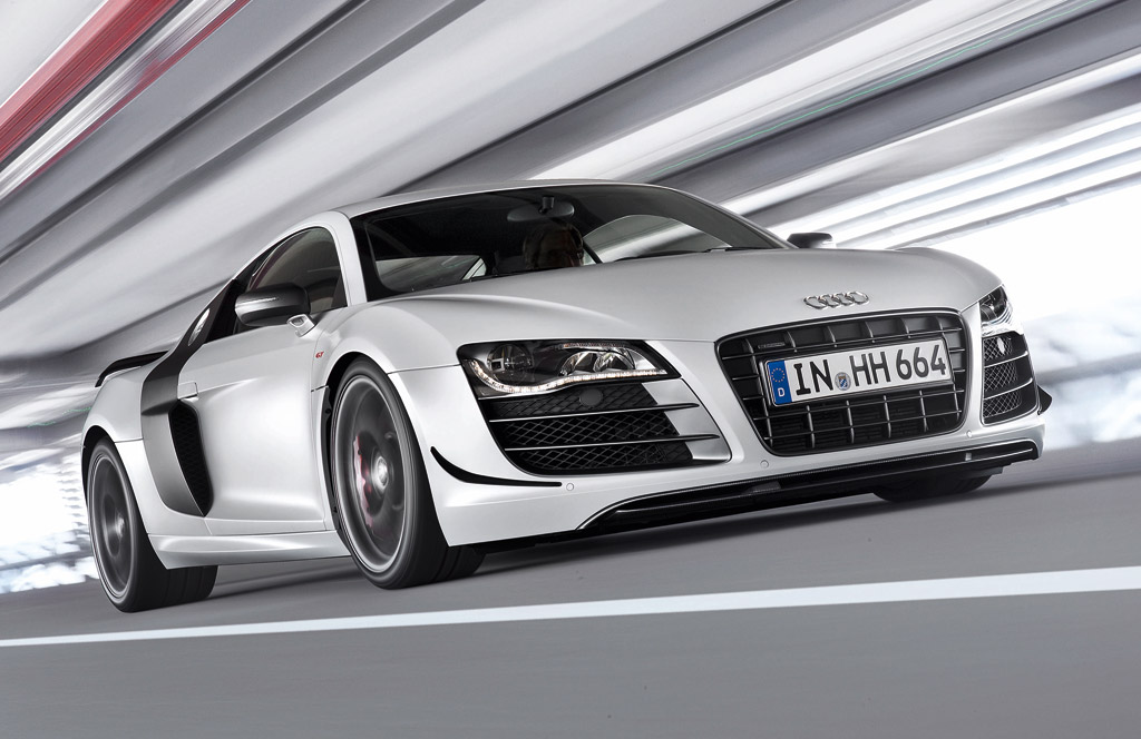 Foto van AUDI R8 COUPE