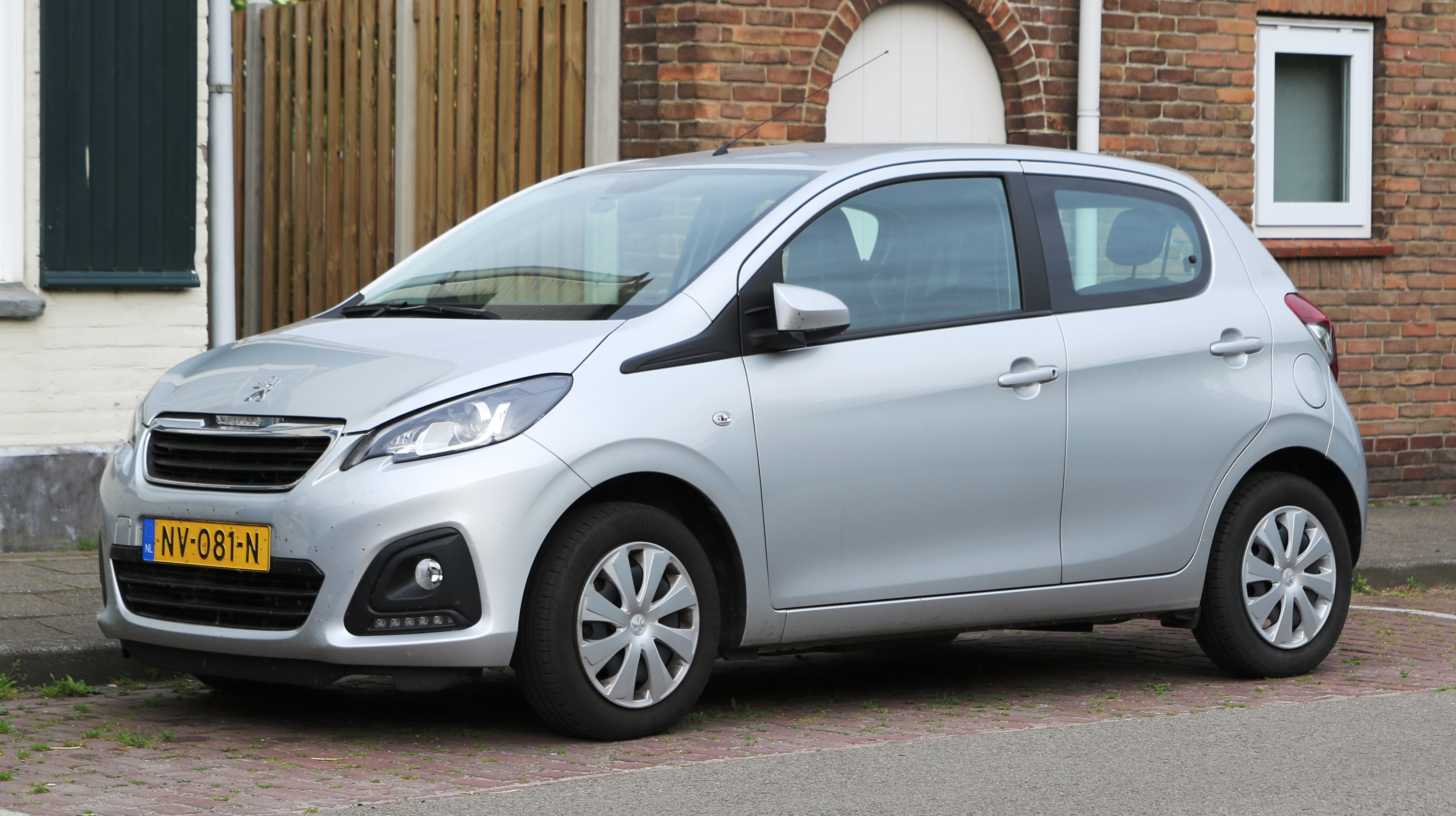 Foto van PEUGEOT 108