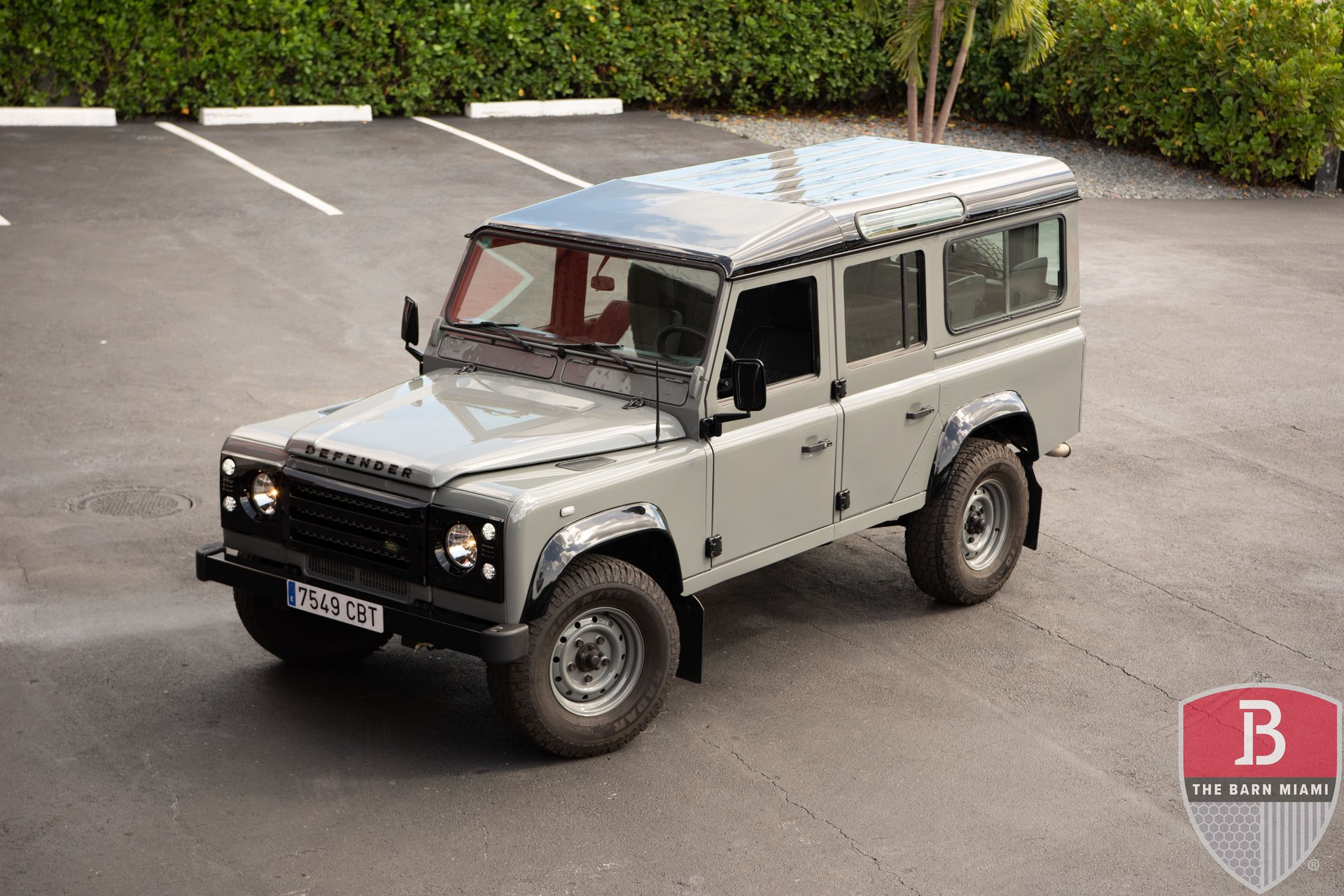 Land Rover Defender  2002 - voorkant