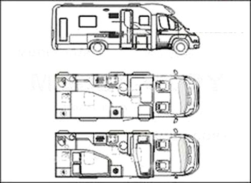 Foto van ADRIA CORAL S 670 SL