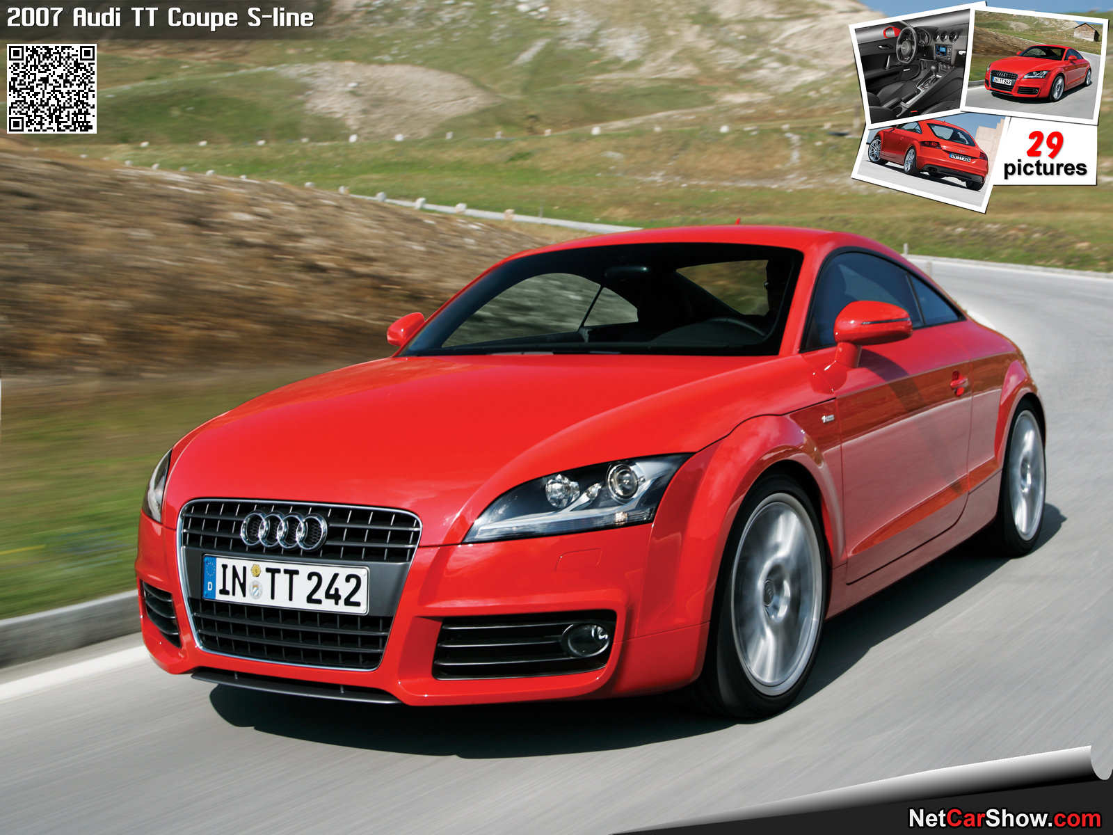 Foto van Audi TT Roadster