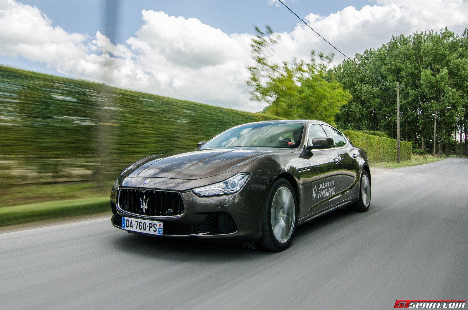 Foto van MASERATI QUATTROPORTE DIESEL