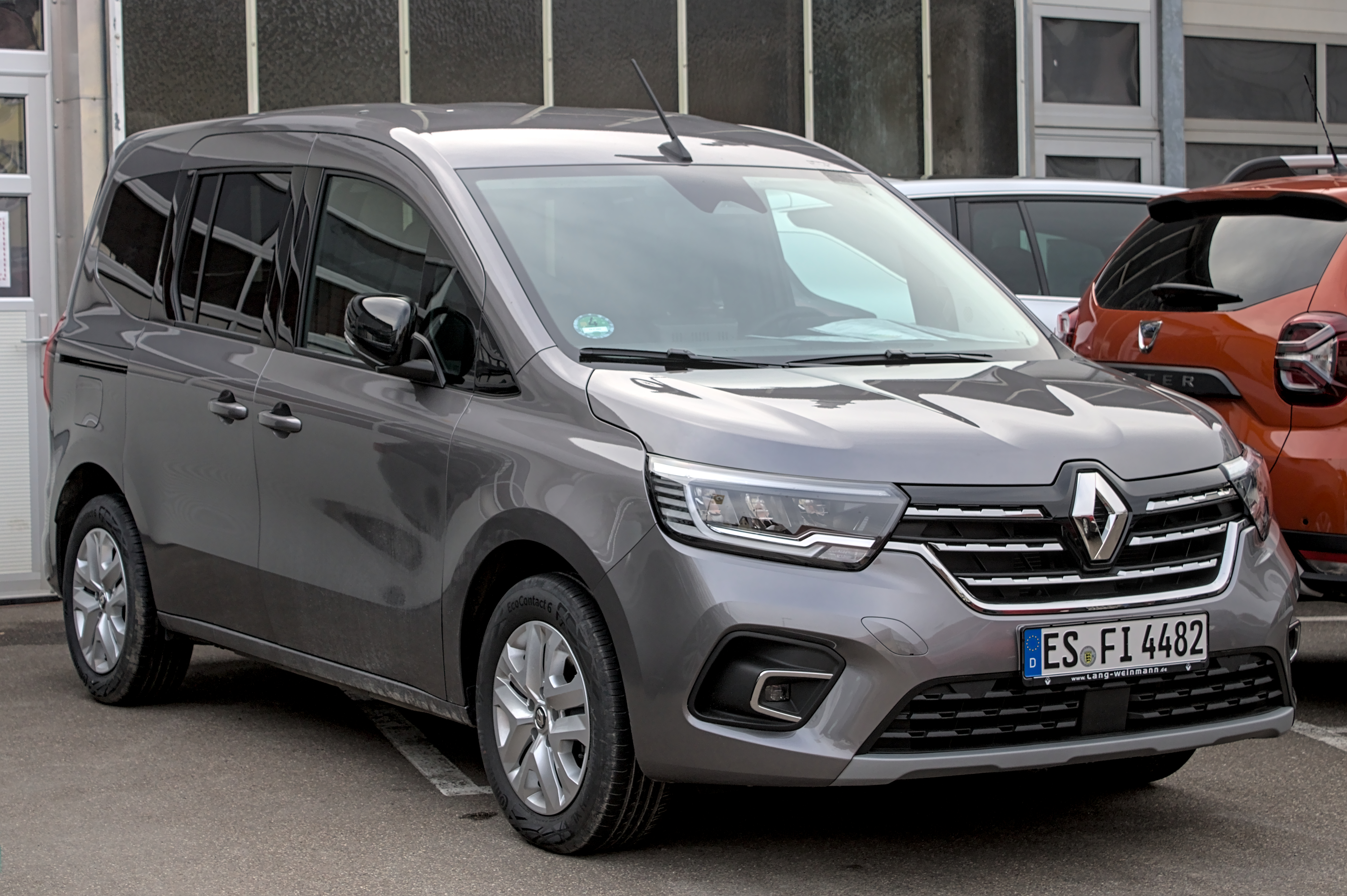Foto van Renault Kangoo Family