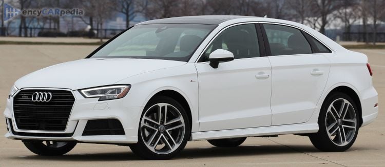 Foto van AUDI S3 LIMOUSINE