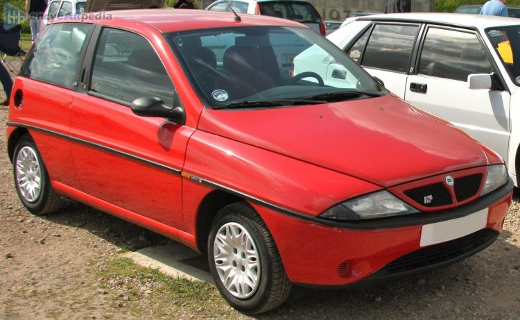 Foto van Lancia Ypsilon