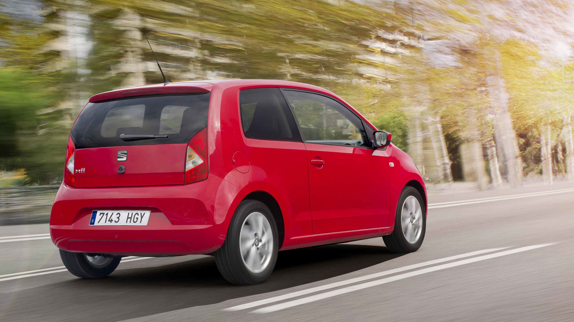 Foto van SEAT MII