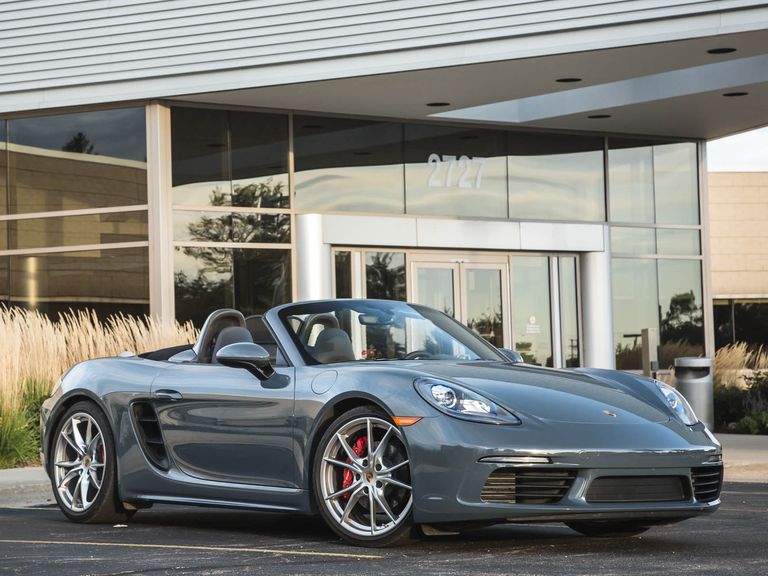Foto van PORSCHE 718 BOXSTER S