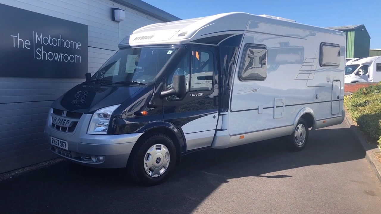 Foto van HYMER HV 572