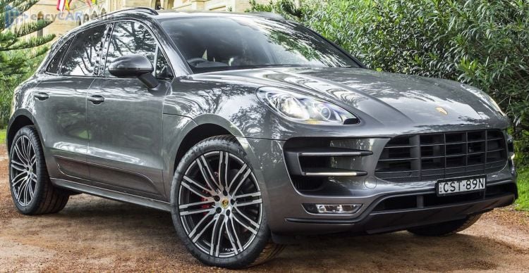 Foto van Porsche Macan