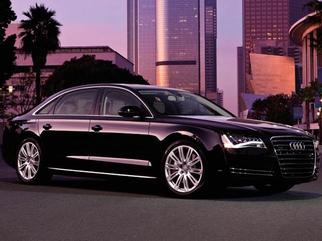 Foto van AUDI A8