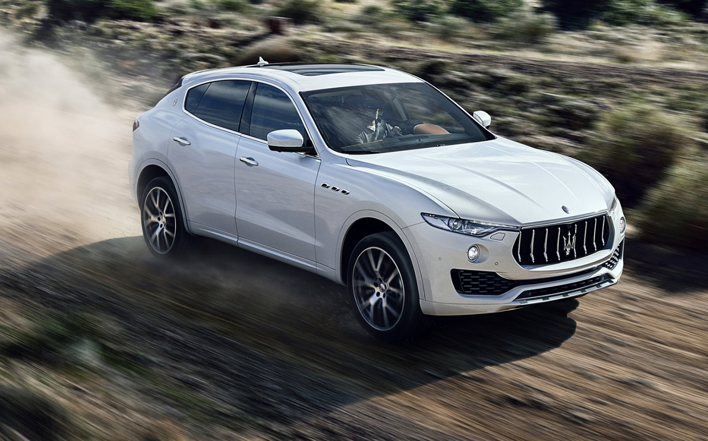 Foto van MASERATI LEVANTE DIESEL