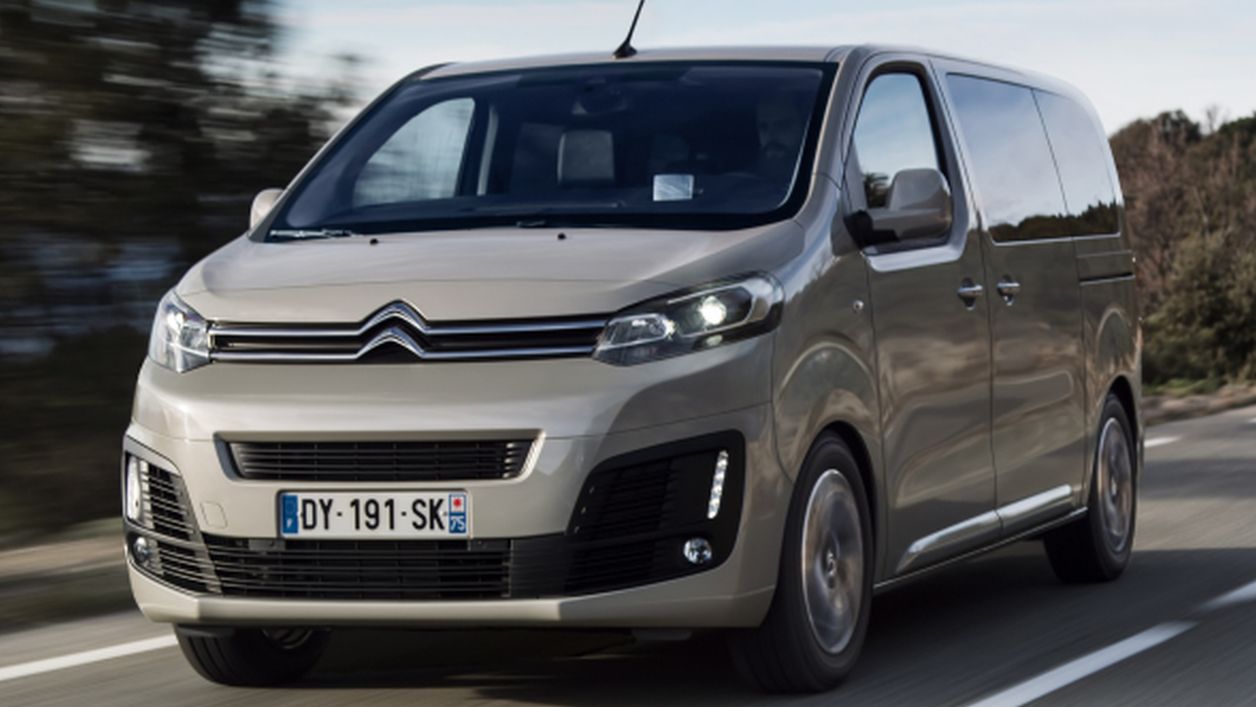 Foto van CITROEN JUMPY SPACETOURER