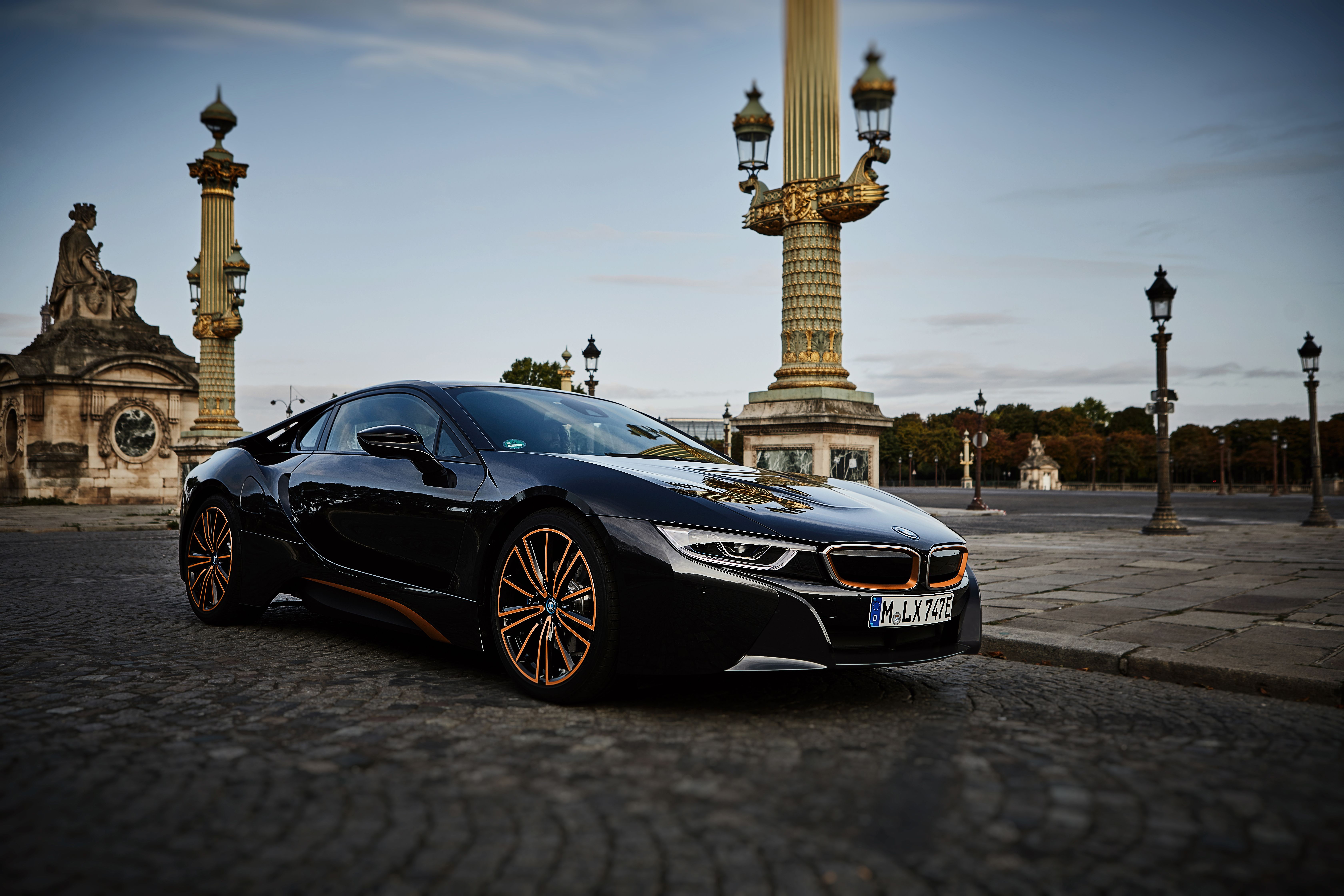 Foto van BMW I I8