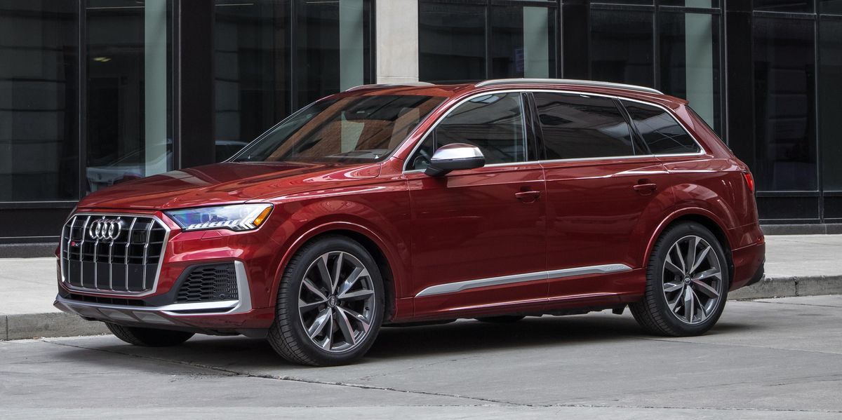 Foto van AUDI SQ7