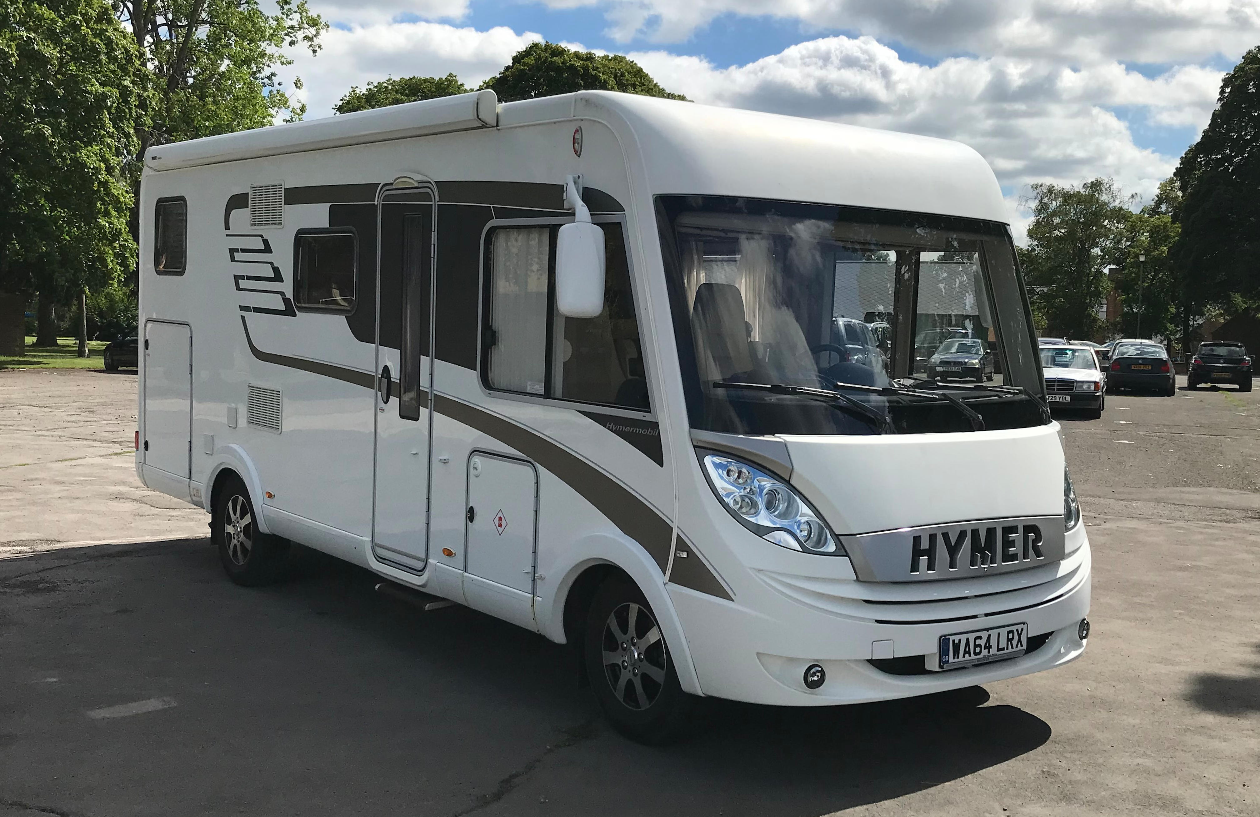 Foto van HYMER B 678