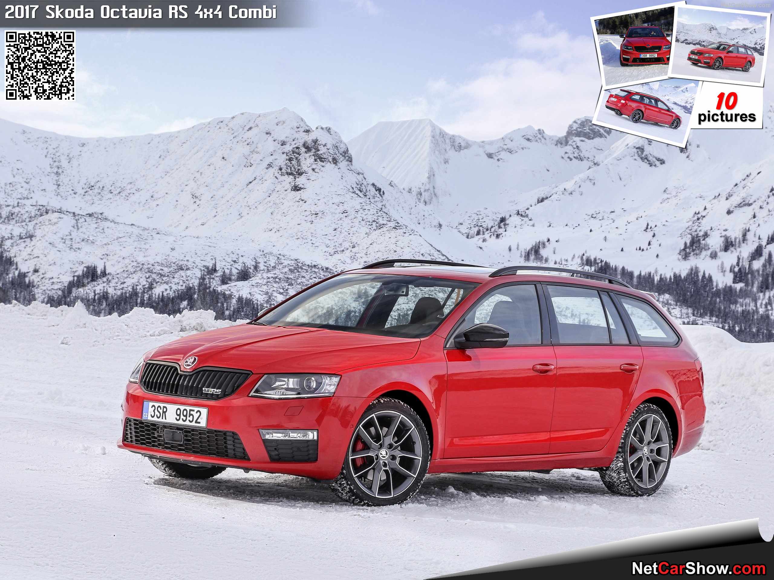 Foto van SKODA OCTAVIA COMBI RS