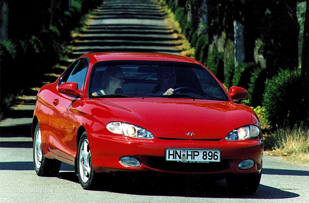 Foto van HYUNDAI COUPE