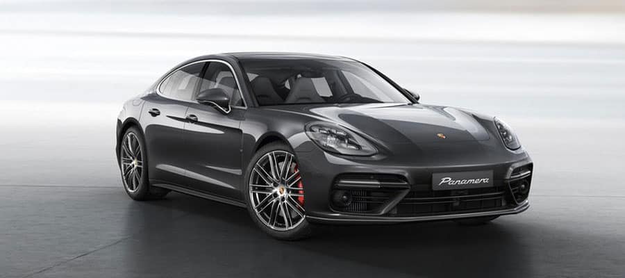 Foto van PORSCHE PANAMERA TURBO