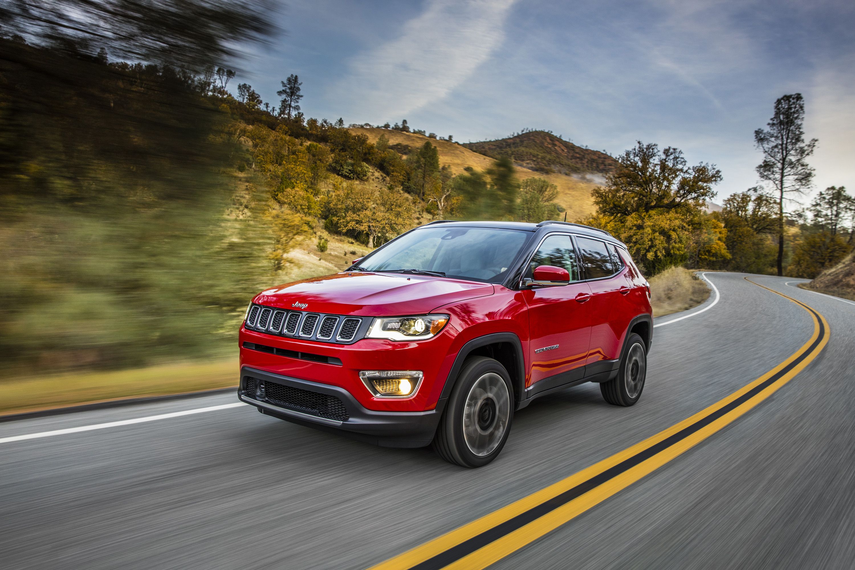 Jeep Compass  2021 - voorkant