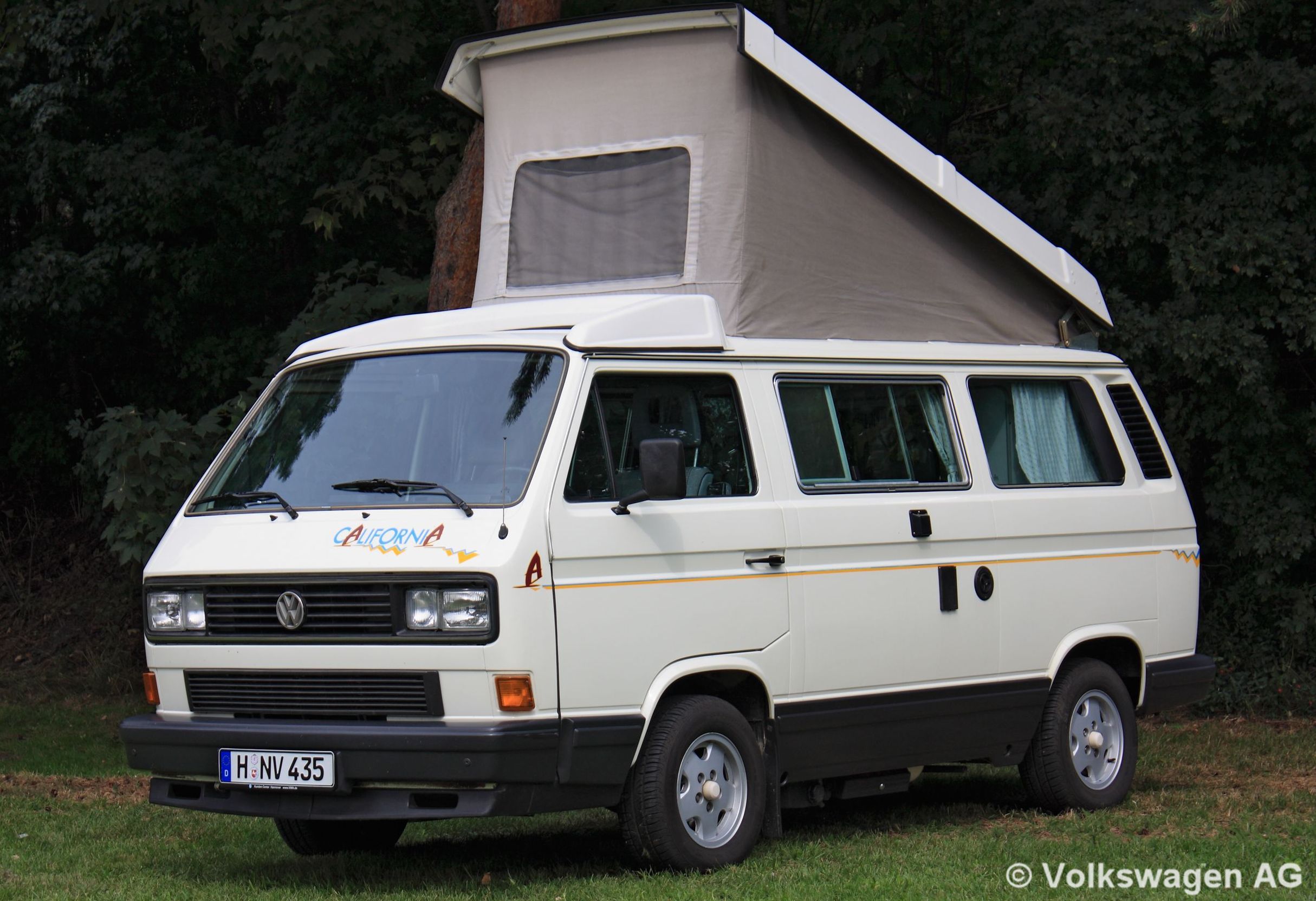 Foto van VOLKSWAGEN CALIFORNIA