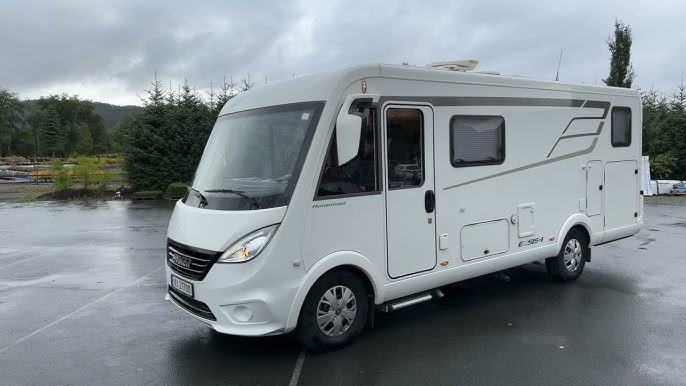 Foto van HYMER EX 588