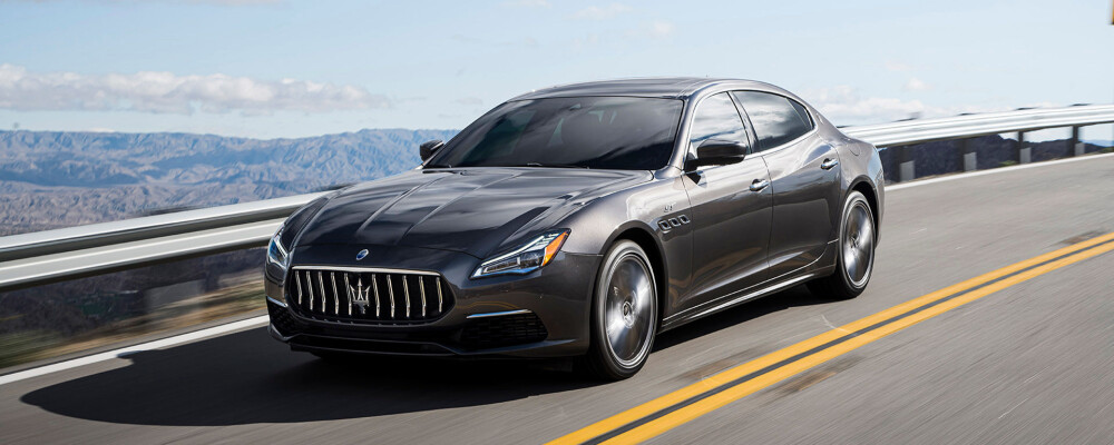 Foto van MASERATI QUATTROPORTE S Q4