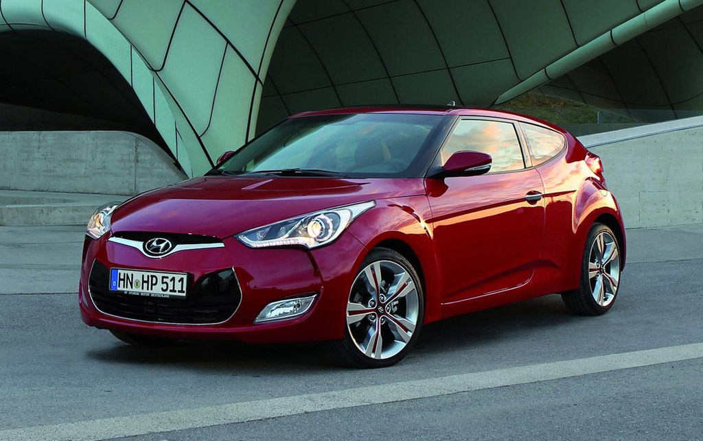 Foto van HYUNDAI VELOSTER