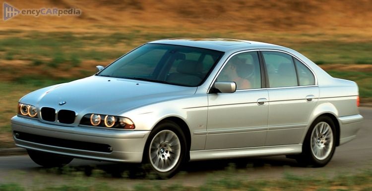 Foto van BMW 530I