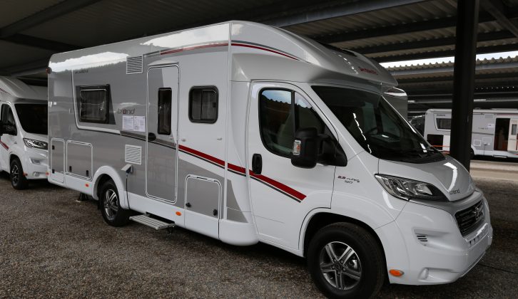 Foto van DETHLEFFS T 6611