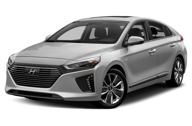 Hyundai Ioniq  2017 - voorkant