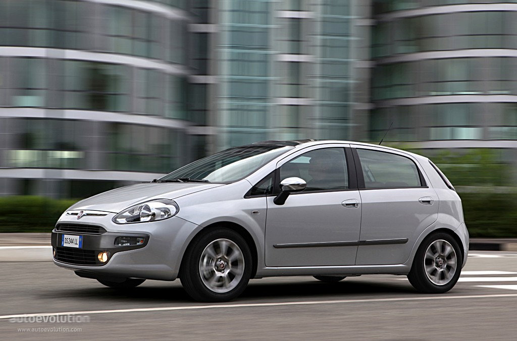 Foto van Fiat Punto Evo