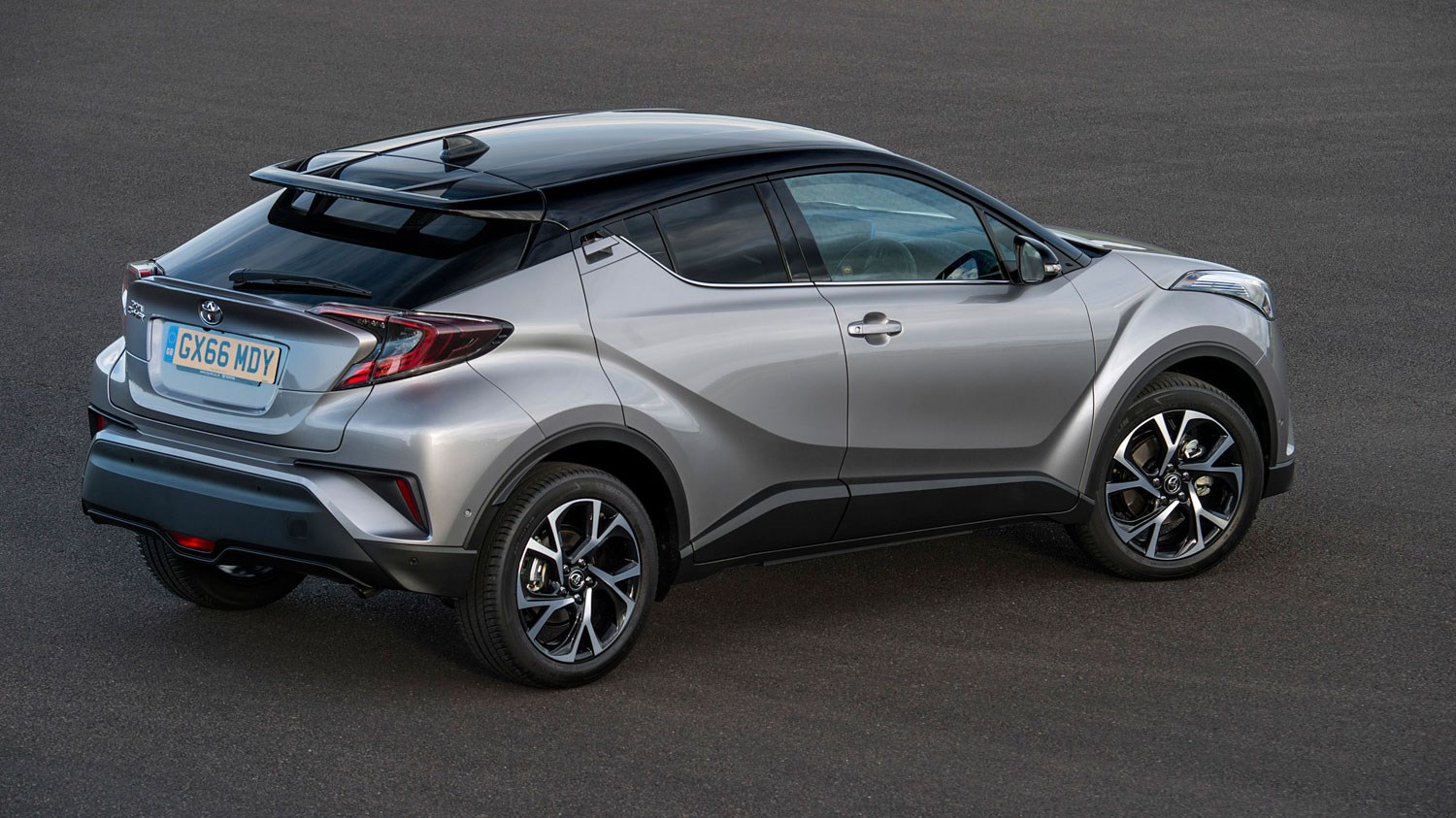 Foto van Toyota C-HR