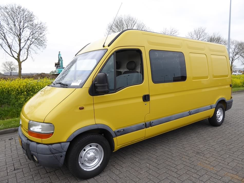 Renault Master 3.5  1999 - voorkant