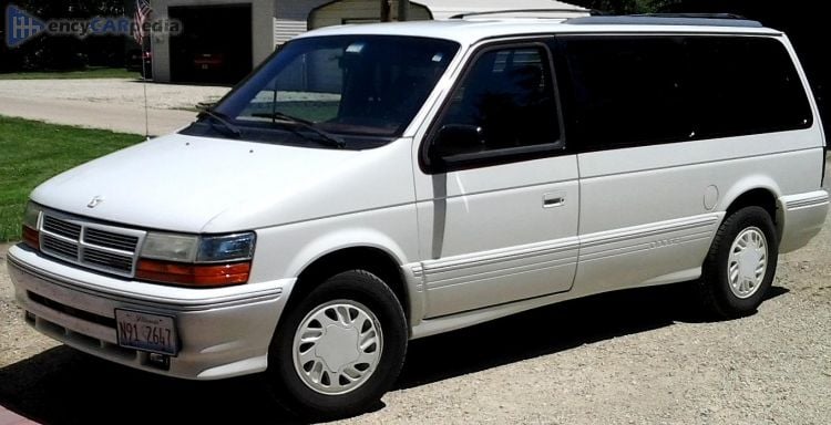 Foto van CHRYSLER GRAND VOYAGER