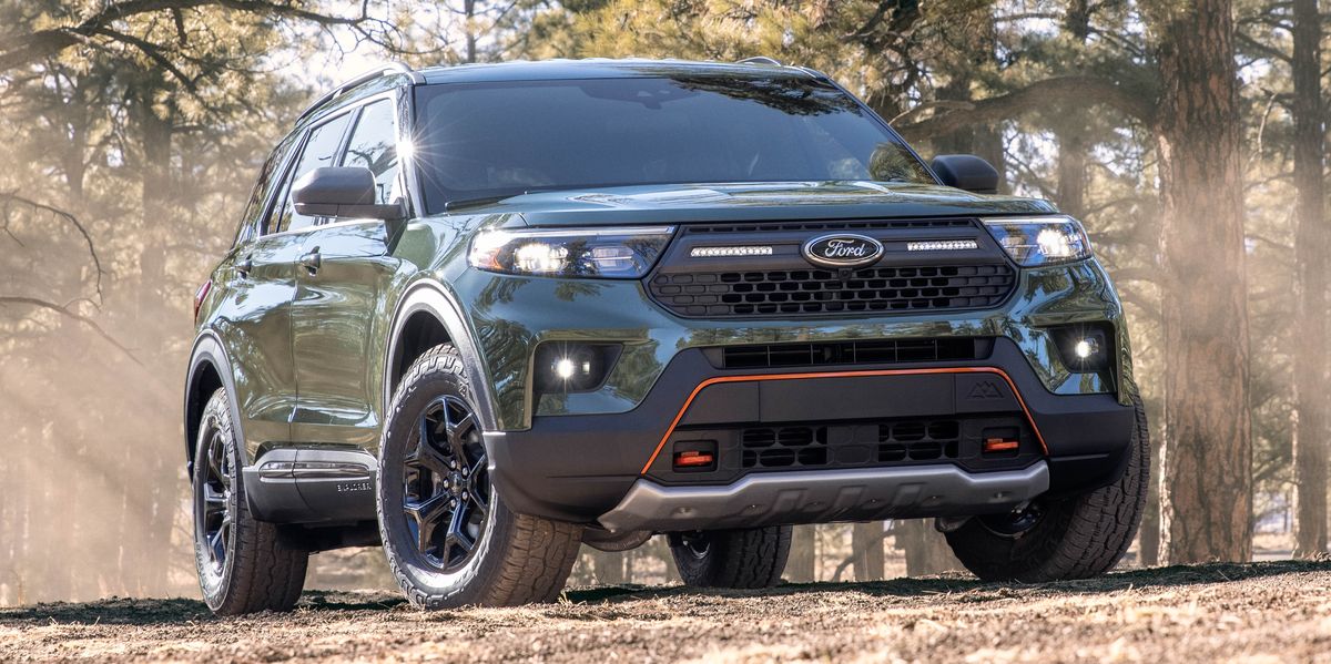 Ford Explorer  2023 - voorkant